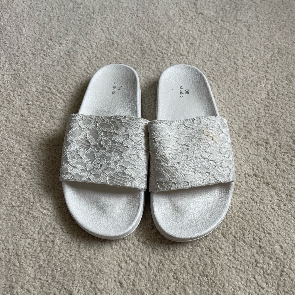 David’s bridal slides